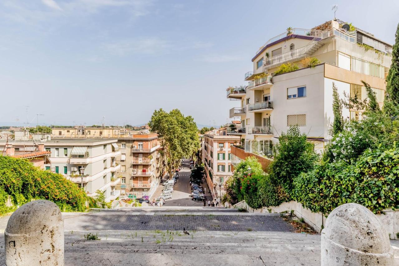 Bbhome Design Suite Apartment Over Trastevere District Rome Exterior photo